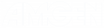 Amgen logo white